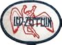 Led Zeppelin Rock Music Band Patch - Glitter Swan Song