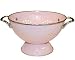 Calypso Basics 1.5 Quart powder coated Colander, Pink