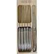 Stainless Steel Laguiole Verdier Heavy Duty Boxed Set of 6 Knives