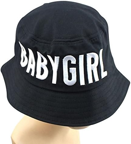 Molly Blends Babygirl Letter Embroidered Bucket Hat Women Cap