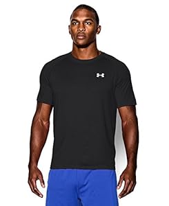 Men's Under Armour Tech Short Sleeve T-Shirt, Black (001), Large