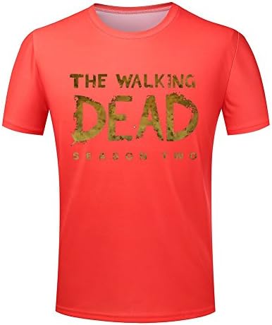 The Walking Dead Season Two Men's Personalize for T-shirt X-Large