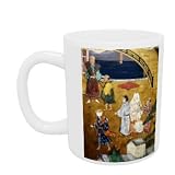 The Arrival of the Portuguese in Japan,.. - Mug - Standard Size