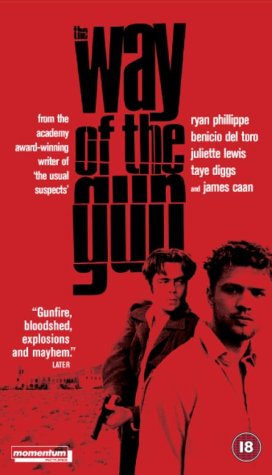 CD-Charts  VHS : The Way Of The Gun [2000]