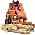 The Ultimate Gourmet Pasta Tower with Linguini, Fettuccini, Dipping Spices, Truffle Oil, and More