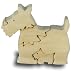 Scottish Terrier - Handcrafted Wooden Puzzle