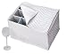 Quilted Vinyl Stemware Chest