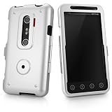 BoxWave HTC EVO 3D AluArmor Jacket - Rugged, Heavy Duty Anodized Aluminum Metal Case for Slim and Durable Protection - HTC EVO 3D Cases and Covers (Metallic Silver)