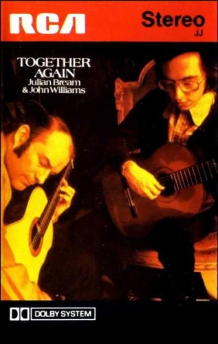 CD-Charts  Music : Together Again - Julian Bream & John Williams [CASSETTE]