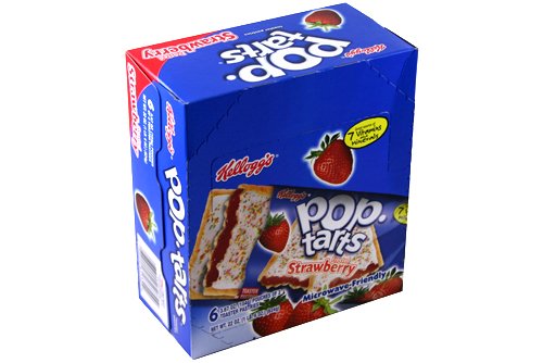 Pop-Tarts 6 Pack Frosted Strawberry 3.5 oz