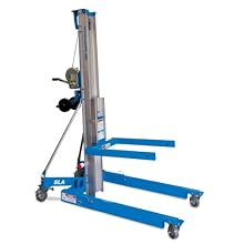 Genie Super Lift Advantage SLA- 25, 650 lbs Load Capacity, Lift Height 26' 5", Load & Transport with Single User