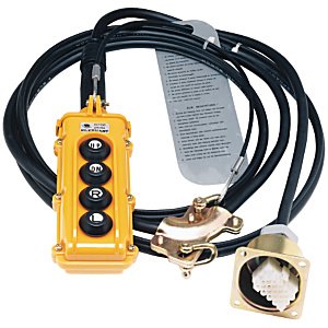 JET 152610 PBC-610C SS 6-Button Control Pendant For 10' Lift Hoist & Trolley