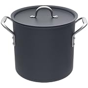 Calphalon Commercial Hard Anodized 12-Quart Stockpot with Lid