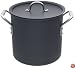 Calphalon Commercial Hard Anodized 12-Quart Stockpot with Lid