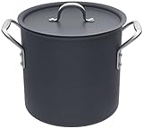 Calphalon Commercial Hard Anodized 12-Quart Stockpot with Lid