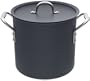 Calphalon Commercial Hard Anodized 12-Quart Stockpot with Lid