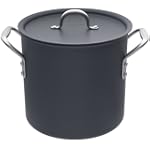 Calphalon D812 Commercial Hard Anodized 12-Quart Stockpot with Lid