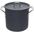 Calphalon Commercial Hard Anodized 12-Quart Stockpot with Lid