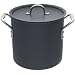 Calphalon Commercial Hard Anodized 12-Quart Stockpot with Lid