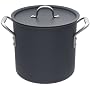 Calphalon Commercial Hard Anodized 12-Quart Stockpot with Lid