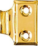 National #N115-691 2PK BRT Brass Sash Lift
