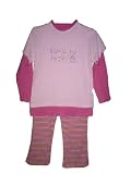 Lil' Jellybean Toddler Girls 2pc 'Born to Shop' Pants Set