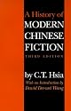 A History of Modern Chinese Fiction: Third Edition