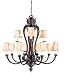 Chandelier - French Country Influence Collection - 31412-63