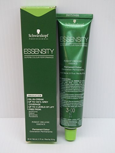 Schwarzkopf Essensity Permanent Hair Color - 4-889 Medium Intensive Red Violet Brown