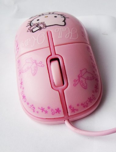 Pink Computer Mouse - Mini Mouse - ideal Mini 