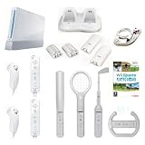 Nintendo Wii 2 Player HD Sports Accessory Bundle