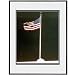 Photo File New York Yankees Yankee Stadium World Trade Center Flag Framed Photo