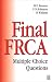 Final FRCA: Multiple Choice Questions (FRCA Study Guides)