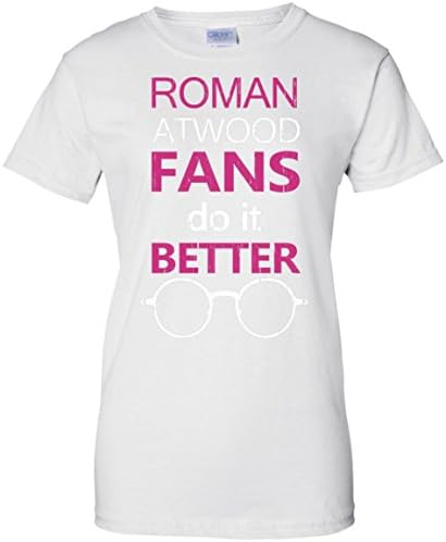 HKeen - Roman Atwood Smile More T-Shirt Best Price - Ladies Custom 100% Cotton T-Shirt - X-Small