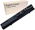 HP 593572-001 Laptop Battery - Premium Superb Choice&reg; 6-cell Li-ion battery