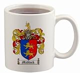 Maddock Coat of Arms Mug / Family Crest 11 ounce cup