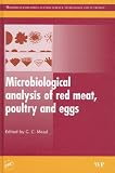 Search : Microbiological Analysis of Red Meat, Poultry and Eggs