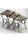 Pompeii Slate Nesting Tables