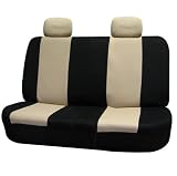 Univerisal Bench Seat Cover 40/60 Split and 50/50 Split Fb051 Beige/black R012