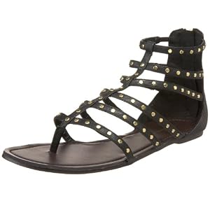 Madden Girl Women's Allstar Strappy Studded Sandal