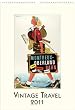 Vintage Travel Wall Calendar Cavallini 2011