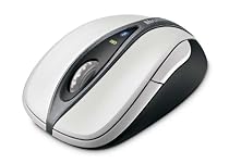 Microsoft BT 5000 Laser Notebook Maus bluetooth weiss-schwarz (original Handelsverpackung)