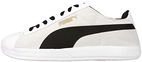 Puma Men's Archive Lite Lo Street Regal, WHITE-BLACK, 10.5 M US