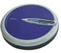 Koss KS-5302 Personal CD Player with 45 Seconds of Anti-Skip Protection (Blue)