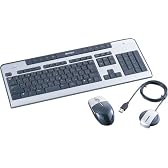 BUFFALO BKBU-WJ109/SV 無線(マウス&キーボードセット)