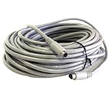 Clover CA100 100' Cable For B/W 4Camera Ceiling Dome With Builtin Quad Splitter  Dq200