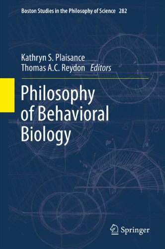 Philosophy of Behavioral Biology: 282 (Boston Studies in the Philosophy and History of Science)