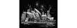 Famous Places Engraving Art Kit - Sydney Opera House