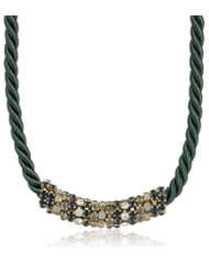 Lenora Dame "Retro" Honeymoon Choker Necklace, 18"