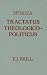 Book Tractatus Theologico-Politicus (Gebhardt Edition, 1925) (Gebhardt Edition, 1925)